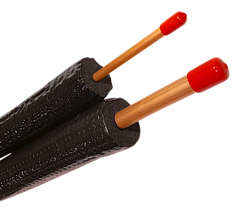 Lineset 1/4"-1/2"x100ft,Insulated